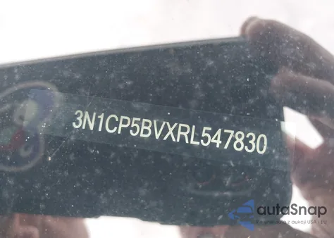 2024 Nissan Kicks S Xtronic Cvt из США, поврежденный, VIN 3N1CP5BVXRL547830